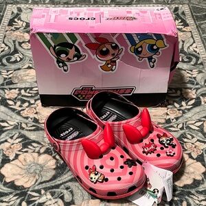 CROCS Blossom Powerpuff Girls Clogs